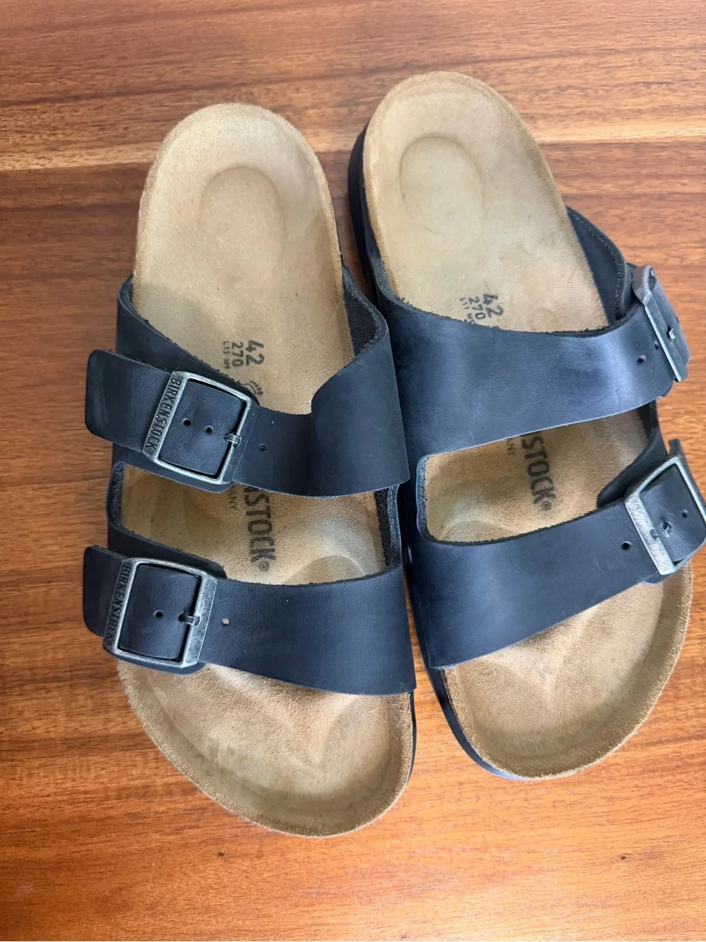 Birkenstock Arizona Rigged Two strap sandals